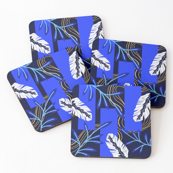 Item preview, Scandinavian Botanical Grid Pattern designed and sold by JitsTheArtist.