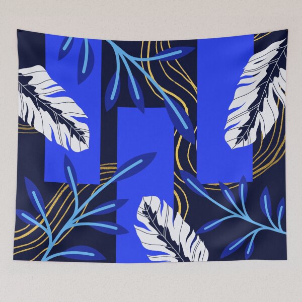 Item preview, Scandinavian Botanical Grid Pattern designed and sold by JitsTheArtist.