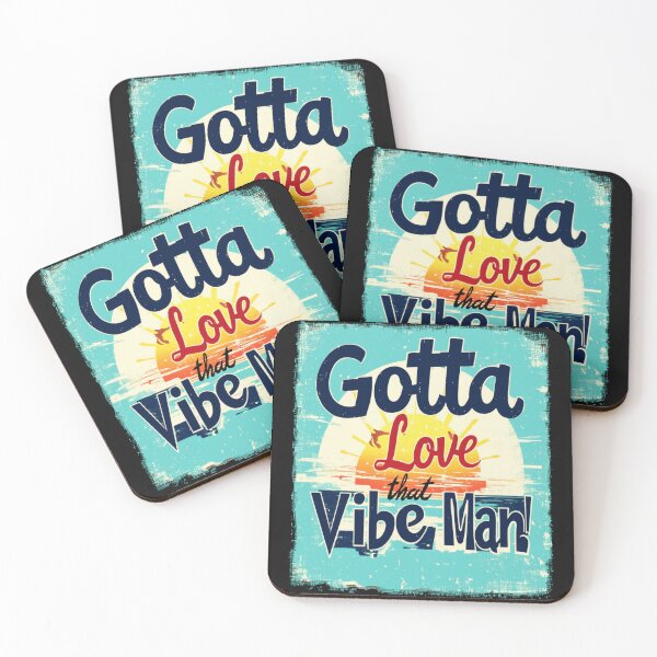 Item preview, SUNSET "Gotta Love That Vibe Man! designed and sold by The Wheezy Wizard.