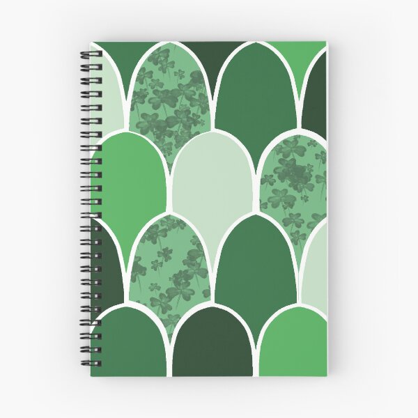 Item preview, Modern Emerald Green Plaid and Scallops designed and sold by Seamlessly Buffalo.