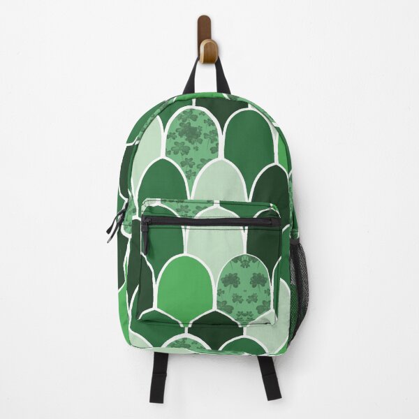 Item preview, Modern Emerald Green Plaid and Scallops designed and sold by Seamlessly Buffalo.