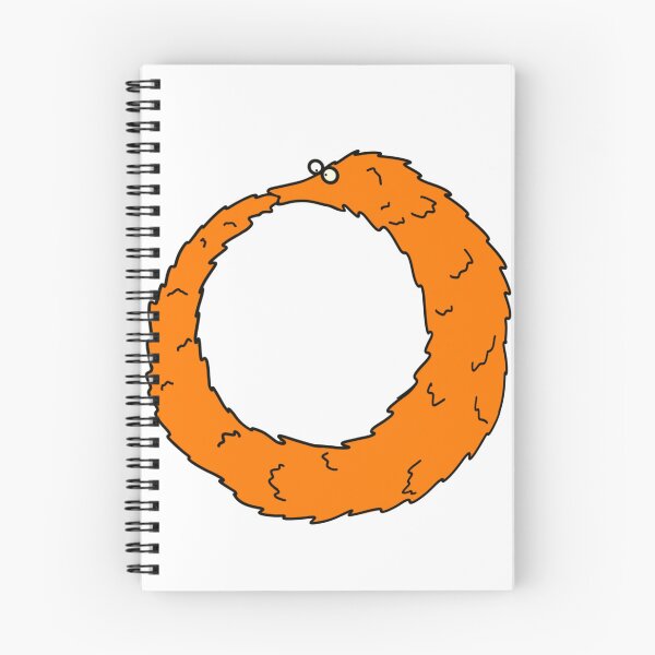 Item preview, Squirm-oboros in Orange designed and sold by A Flea's Market.