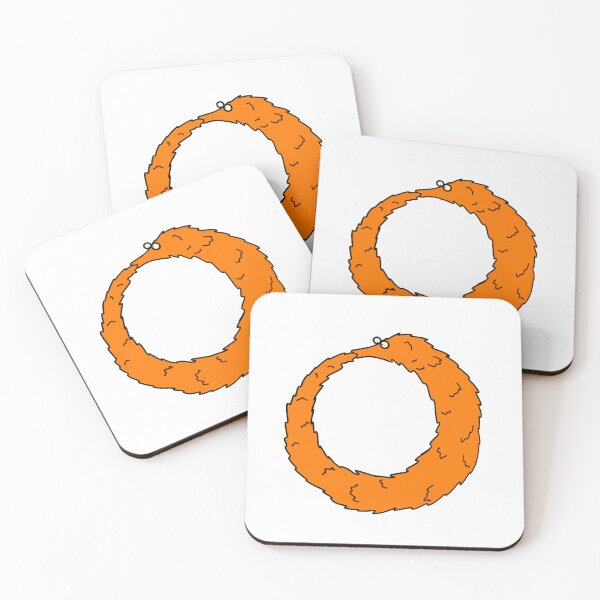 Item preview, Squirm-oboros in Orange designed and sold by A Flea's Market.