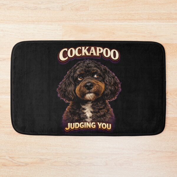 Item preview, Cockapoo Judging You – Funny Cockapoo Dog Meme Design for Cockapoo Owners designed and sold by Cockapoo Society.