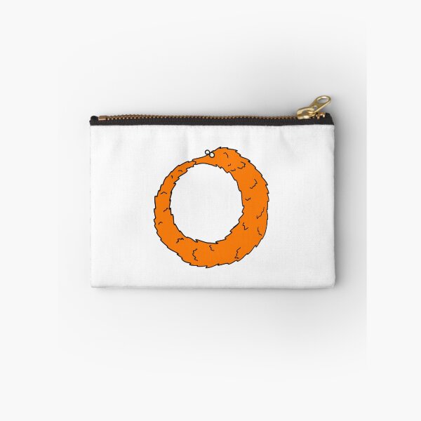 Item preview, Squirm-oboros in Orange designed and sold by A Flea's Market.