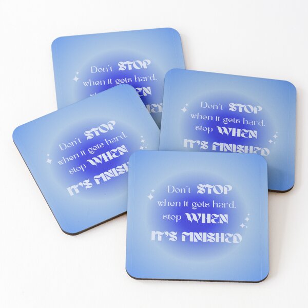 Item preview, Stop when it's finished designed and sold by Elevare.