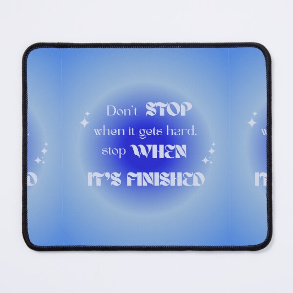 Item preview, Stop when it's finished designed and sold by Elevare.