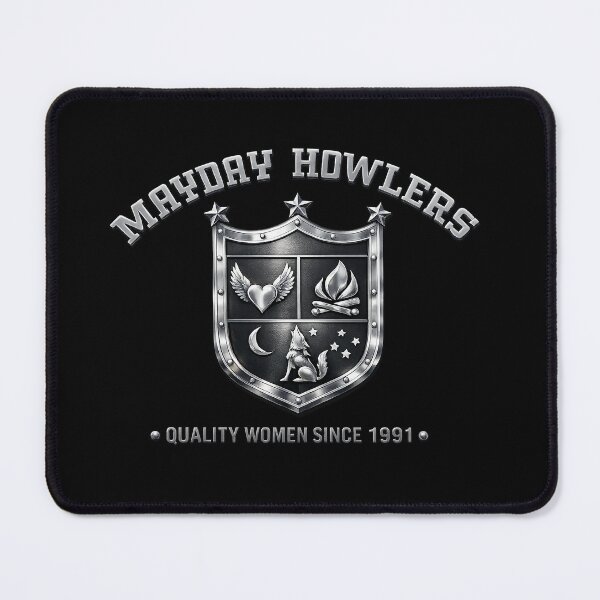Item preview, Mayday Howlers Steel Renaissance 35th Anniversary designed and sold by logogurl.