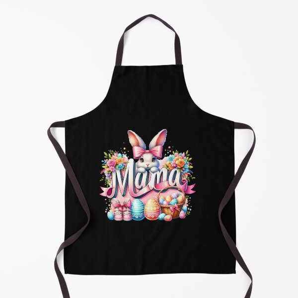Item preview, Coquette Easter Mama Bunny – Cute Pastel Easter Rabbit Artwork Sticker / Tee / Mug designed and sold by artedigital99.