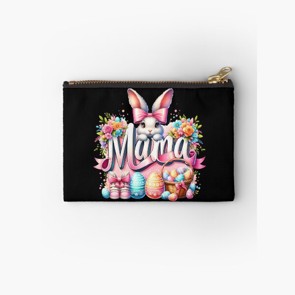 Item preview, Coquette Easter Mama Bunny – Cute Pastel Easter Rabbit Artwork Sticker / Tee / Mug designed and sold by artedigital99.