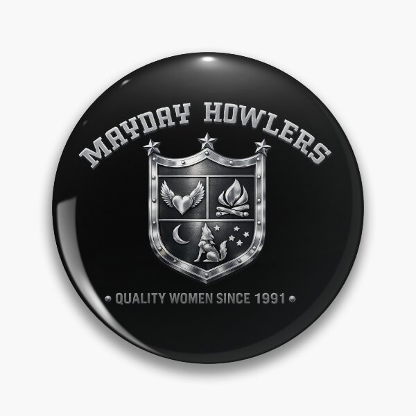 Item preview, Mayday Howlers Steel Renaissance 35th Anniversary  designed and sold by logogurl.