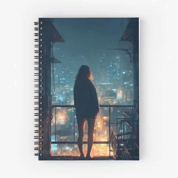 Item preview, Silent Signals Above the City designed and sold by oanaunciuleanu.