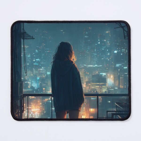 Item preview, Silent Signals Above the City designed and sold by oanaunciuleanu.