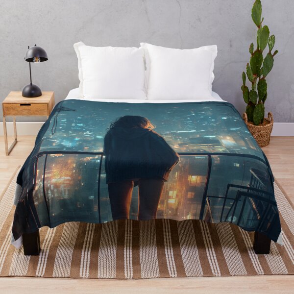Item preview, Silent Signals Above the City designed and sold by oanaunciuleanu.
