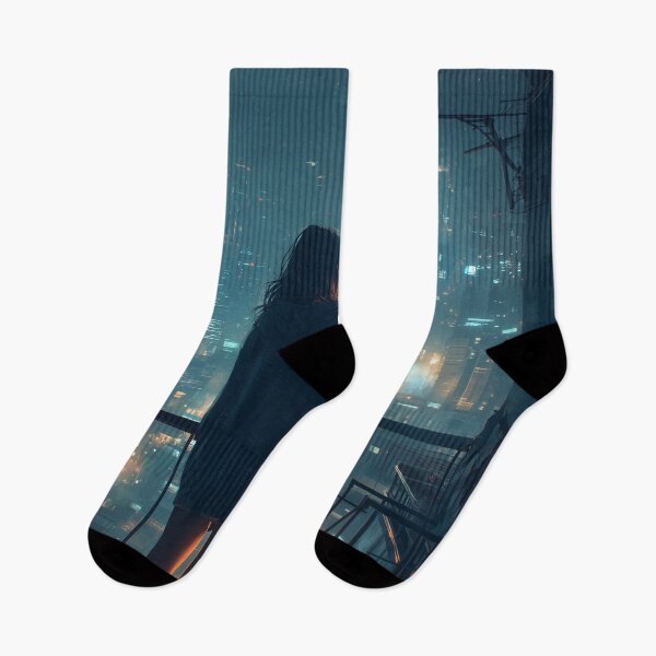 Item preview, Silent Signals Above the City designed and sold by oanaunciuleanu.