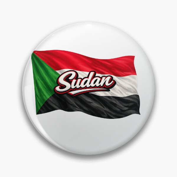 Item preview, Sudan Flag Shirt – Waving Sudan National Pride Design designed and sold by GarnerSupplyCo.