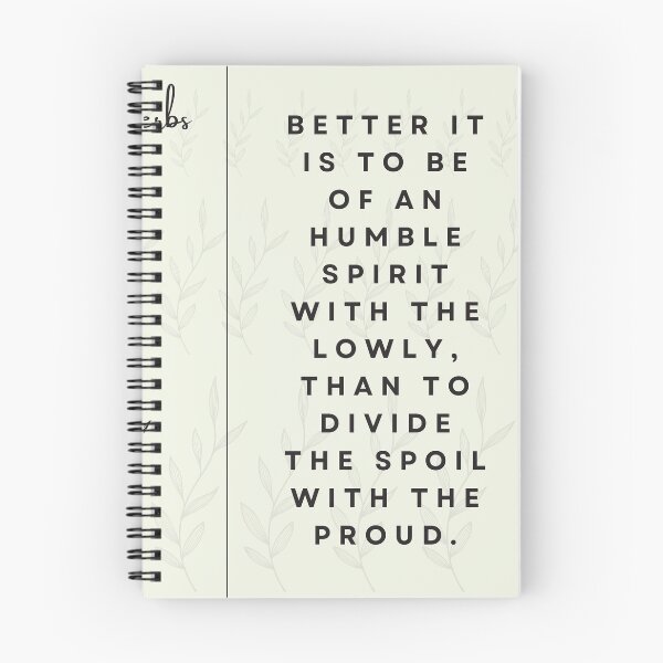 Item preview, Proverbs 16:19 designed and sold by Undonemadenew.