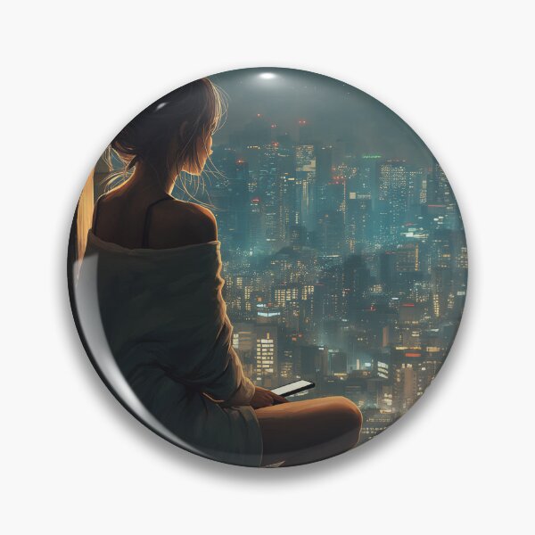 Item preview, Silent Signals Above the City designed and sold by oanaunciuleanu.