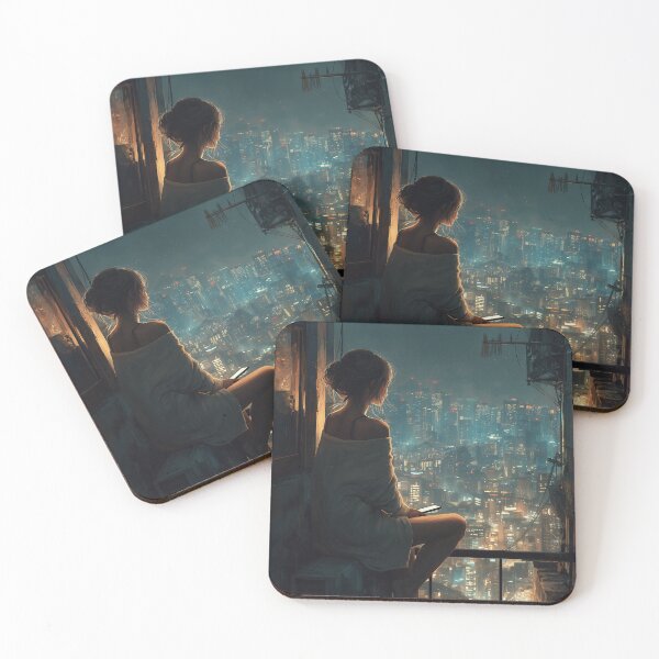 Item preview, Silent Signals Above the City designed and sold by oanaunciuleanu.