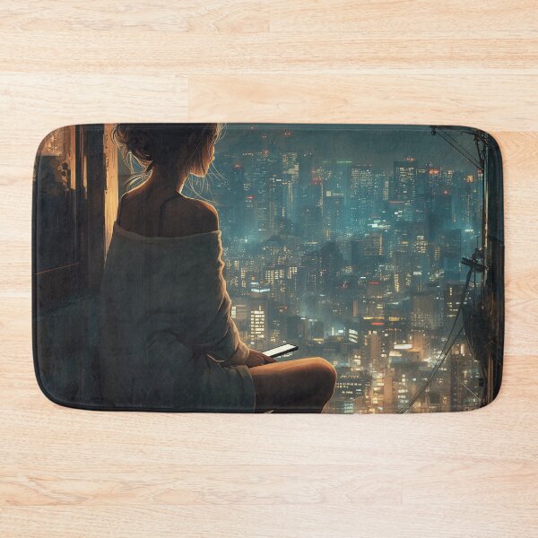 Item preview, Silent Signals Above the City designed and sold by oanaunciuleanu.