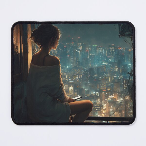 Item preview, Silent Signals Above the City designed and sold by oanaunciuleanu.