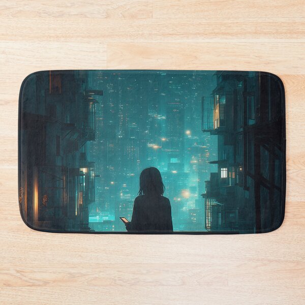 Item preview, Silent Signals Above the City designed and sold by oanaunciuleanu.