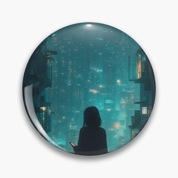 Item preview, Silent Signals Above the City designed and sold by oanaunciuleanu.