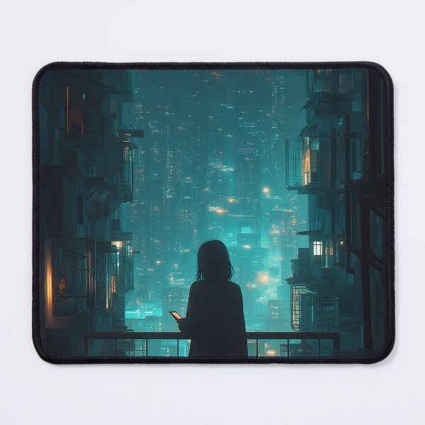 Item preview, Silent Signals Above the City designed and sold by oanaunciuleanu.