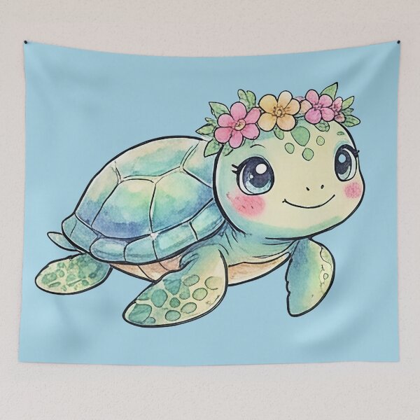 Item preview, Sea Turtle designed and sold by Jumbled Mind.