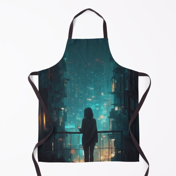 Item preview, Silent Signals Above the City designed and sold by oanaunciuleanu.