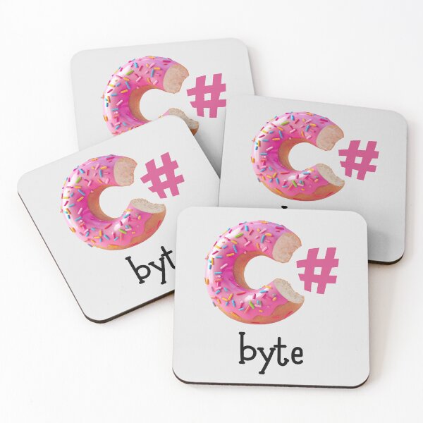 Item preview, An Amusing Game Developer's C# Byte. designed and sold by MPC-Mince-Pies.