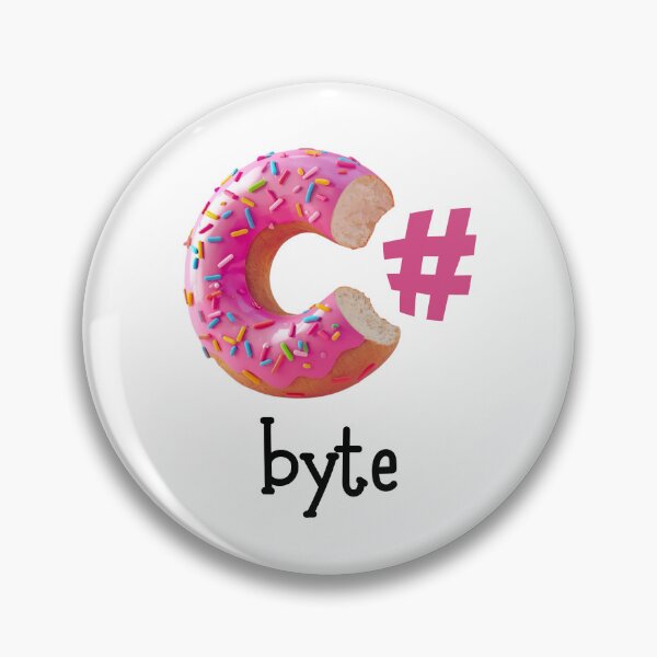 Item preview, An Amusing Game Developer's C# Byte. designed and sold by MPC-Mince-Pies.