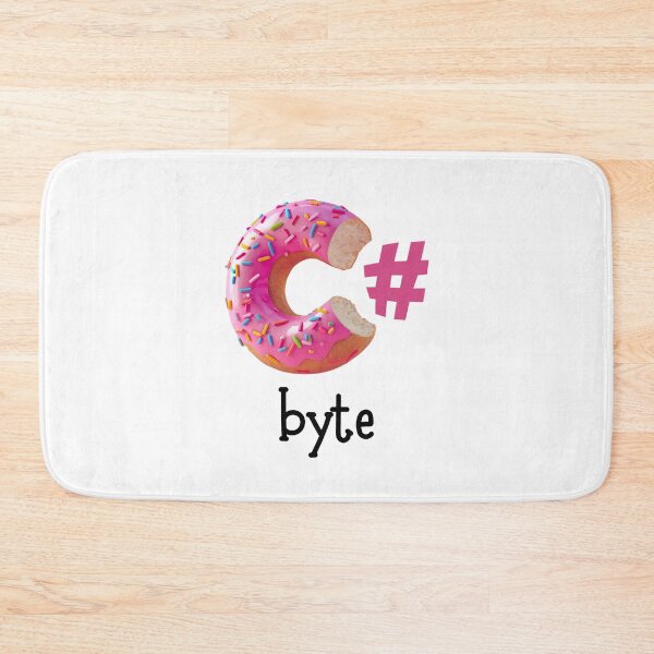 Item preview, An Amusing Game Developer's C# Byte. designed and sold by MPC-Mince-Pies.