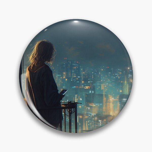 Item preview, Silent Signals Above the City designed and sold by oanaunciuleanu.