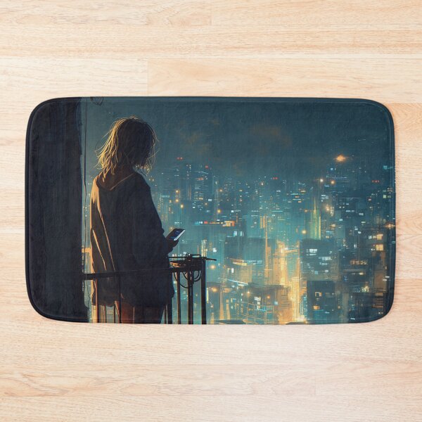 Item preview, Silent Signals Above the City designed and sold by oanaunciuleanu.