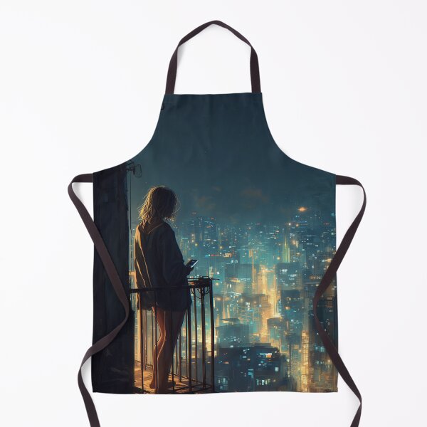 Item preview, Silent Signals Above the City designed and sold by oanaunciuleanu.