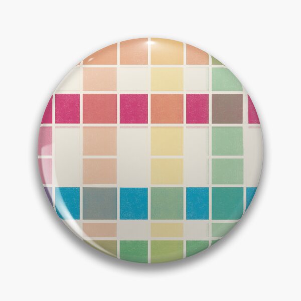 Item preview, Vibrant Pastel Rainbow Watercolor Squares designed and sold by Seamlessly Buffalo.