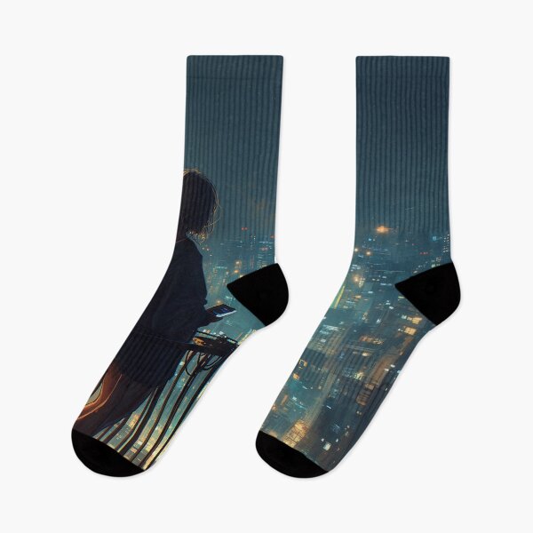 Item preview, Silent Signals Above the City designed and sold by oanaunciuleanu.