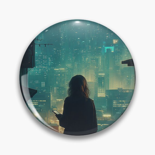 Item preview, Silent Signals Above the City designed and sold by oanaunciuleanu.