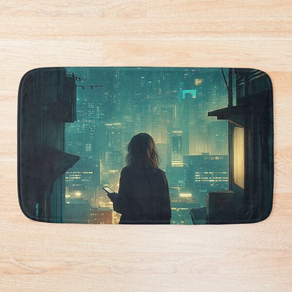 Item preview, Silent Signals Above the City designed and sold by oanaunciuleanu.
