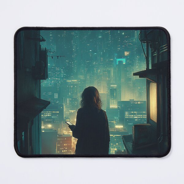 Item preview, Silent Signals Above the City designed and sold by oanaunciuleanu.