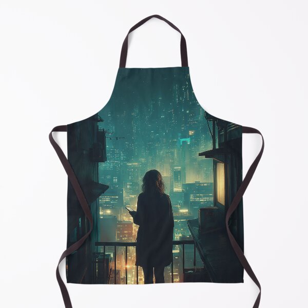 Item preview, Silent Signals Above the City designed and sold by oanaunciuleanu.