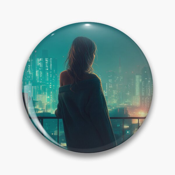 Item preview, Silent Signals Above the City designed and sold by oanaunciuleanu.