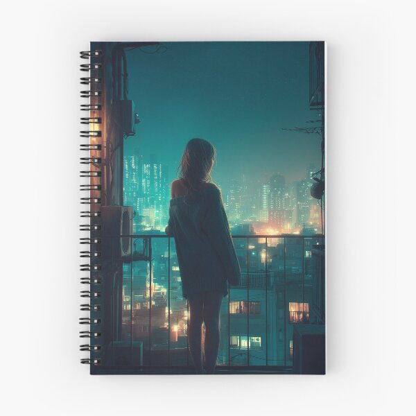 Item preview, Silent Signals Above the City designed and sold by oanaunciuleanu.
