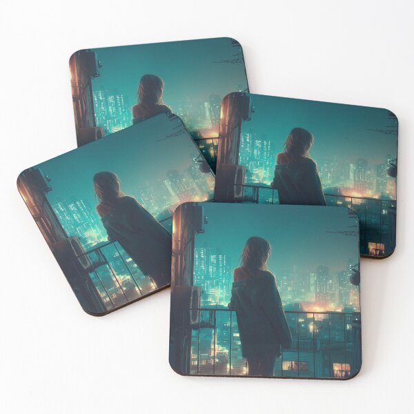 Item preview, Silent Signals Above the City designed and sold by oanaunciuleanu.