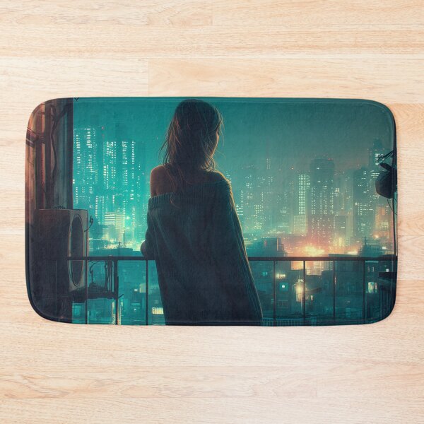 Item preview, Silent Signals Above the City designed and sold by oanaunciuleanu.