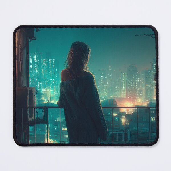 Item preview, Silent Signals Above the City designed and sold by oanaunciuleanu.