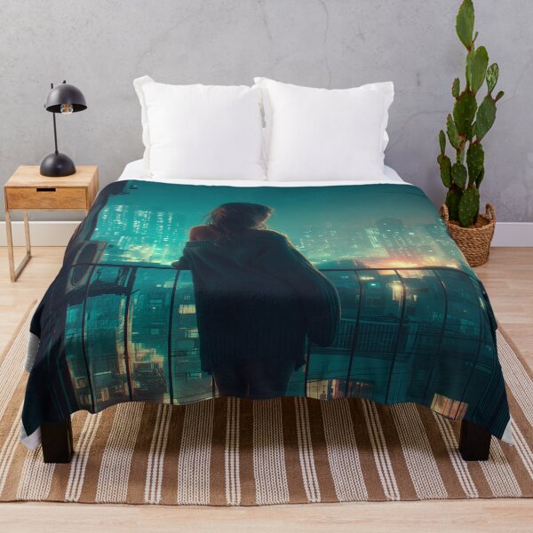 Item preview, Silent Signals Above the City designed and sold by oanaunciuleanu.