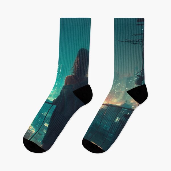 Item preview, Silent Signals Above the City designed and sold by oanaunciuleanu.