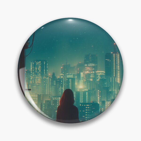 Item preview, Silent Signals Above the City designed and sold by oanaunciuleanu.